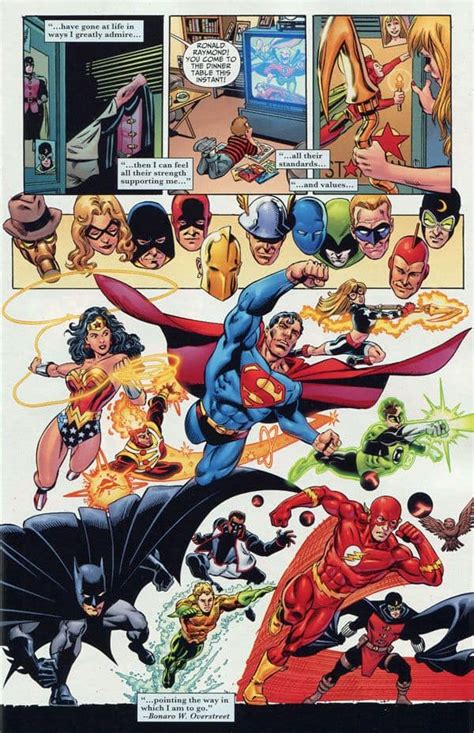 Jsa 50 Jla Jsa Pic By Jerry Ordway Inside Pulse