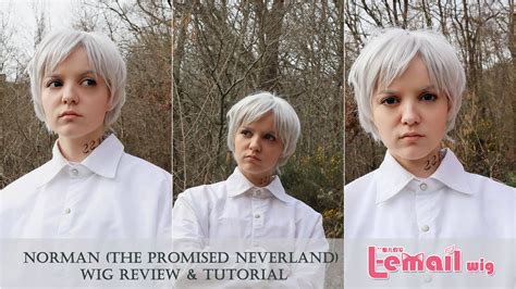 Cosplay Wig Review Norman The Promise Neverland From L Email Wigs