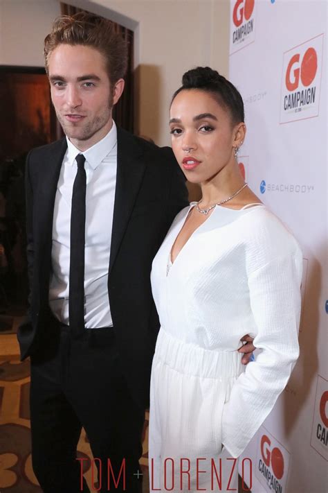 The couple was spotted holding hands robert pattinson presents fka twigs with huge bouquet of flowers. Robert Pattinson and FKA twigs at the 8th Annual GO ...