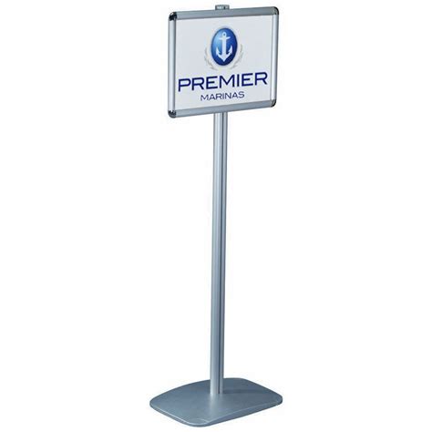 A4 Freestanding Sign Holder Display Stand Discount Displays