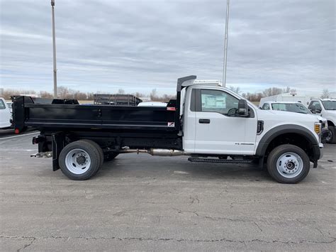 New 2019 Ford Super Duty F 550 Drw Xl 4wd Dump Truck