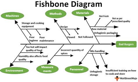 Guide To Fishbone Diagram Here We Discuss Examples On How To Draw A Fishbone Diagram And Also