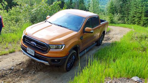 2019 Ford Ranger Off Road Review