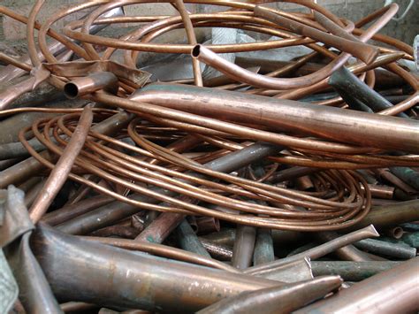 Scrap metal | New China policy restricts copper scrap imports | BMRA