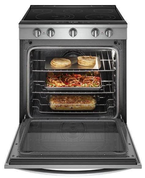 Whirlpool® 30 Slide In Electric Range Spencers Tv And Appliance