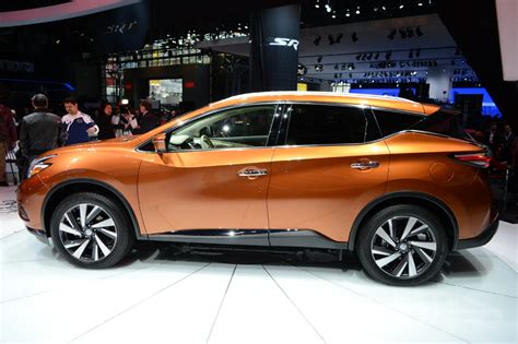 2015 Nissan Murano Profile At 2014 New York Auto Show