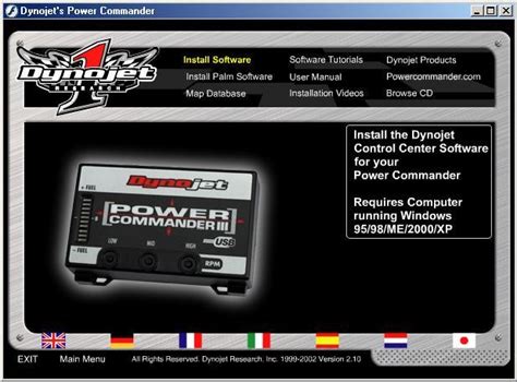 05/13/2010 firm update instructions version: Installazione Software Power Commander III usb