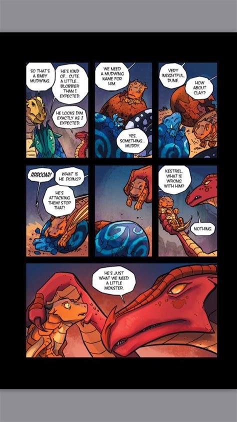Sample; Graphic Novel ALL PAGES | Wings Of Fire Amino