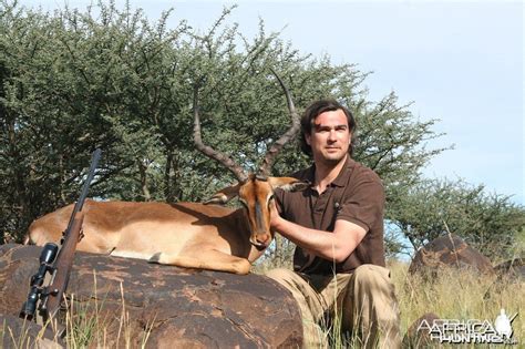 Nice Impala Hunted In South Africa