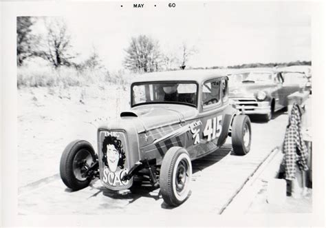 1950 s and 1960 s hot rod and dragster race