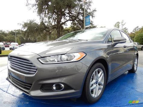 2014 Sterling Gray Ford Fusion Se Ecoboost 89607462