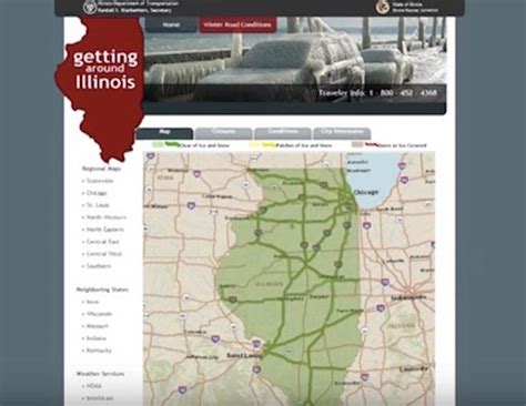 Idot Offers 247 Info On Winter Road Conditions Chronicle Media