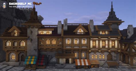 Medieval Street 🏘 What Do You Think About It Rminecraftbuilds