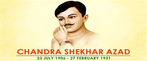 Chandra Shekhar Azad Biography History Leader Facts University