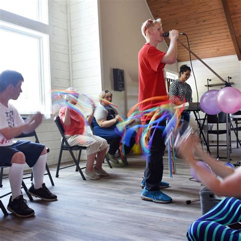 Summer Music Therapy Camps For Adults With Disabilities · Harmony