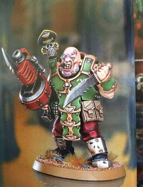 Mighty Ogryns And Warmaster Horus Emerge For Warhammer 40k Ontabletop