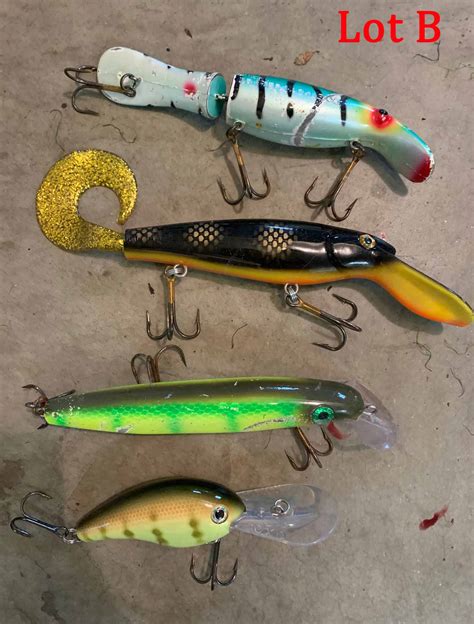 Muskiefirst Lots Of Lures For Sale Buy Sell And Trade Muskie