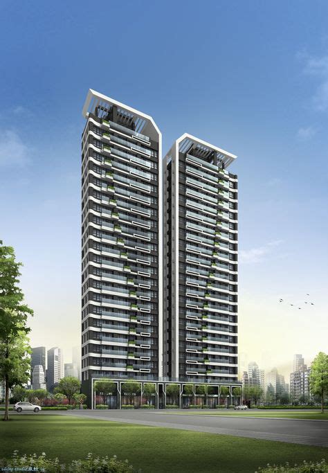110 High Rise Residential Ideas Architecture Facade Architecture