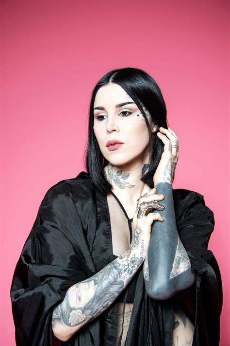 Timeline Kat Von D S Indelible Life In Ink And Numbers Los Angeles Times