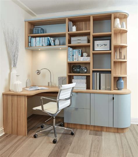 Modern Study Transitional Home Office Other By Neville Johnson Ltd