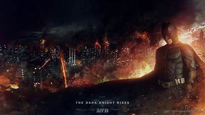 Knight Dark Batman Rises Deviantart Trilogy Banner
