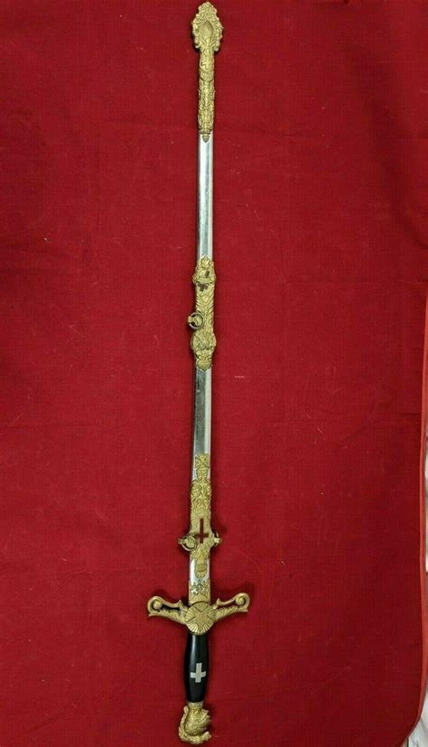 Cincinnati Regalia Co Knights Templar Ceremonial Sword 3775804087