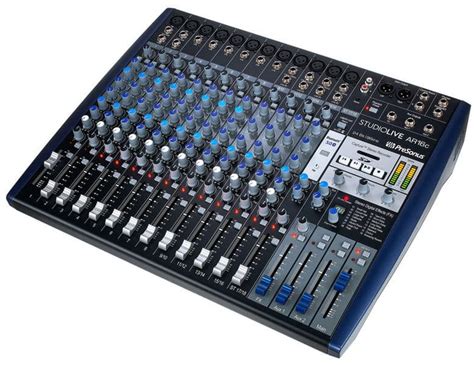 11 Best Affordable Mixers With Usb Multitrack Recording The Home