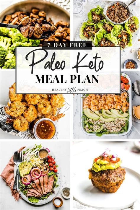 Free Paleo Keto 7 Day Meal Plan Free Keto Meal Plan Paleo Meal Plan