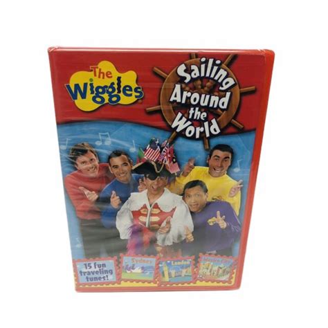 The Wiggles Sailing Around The World Dvd 2005 For Sale Online Ebay