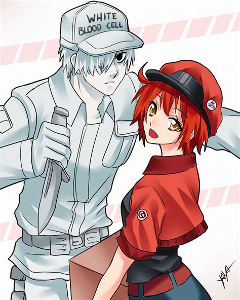 Cells At Work Fanart By Yayachann On Deviantart