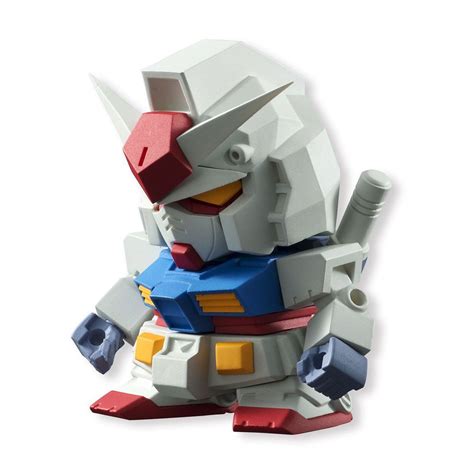 Gundam Mobile Suit Build Model Rx 78 2 Gundam Mini Figure New Toys