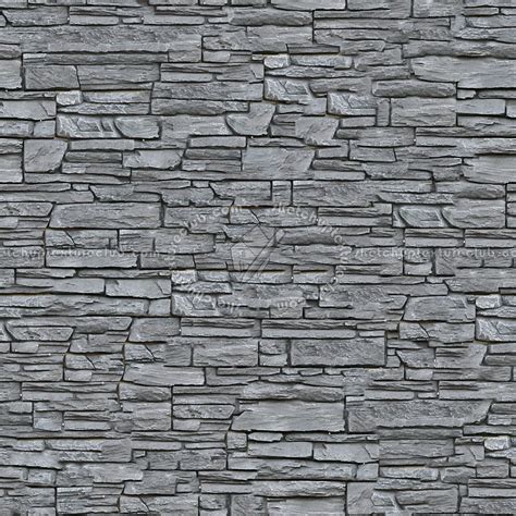Stacked Slabs Walls Stone Texture Seamless 08210