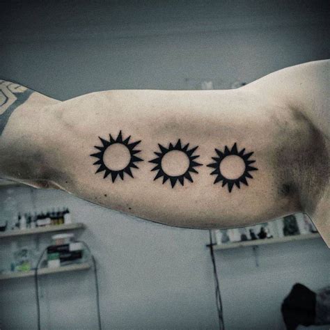 Top Best Simple Sun Tattoo Ideas Inspiration Guide