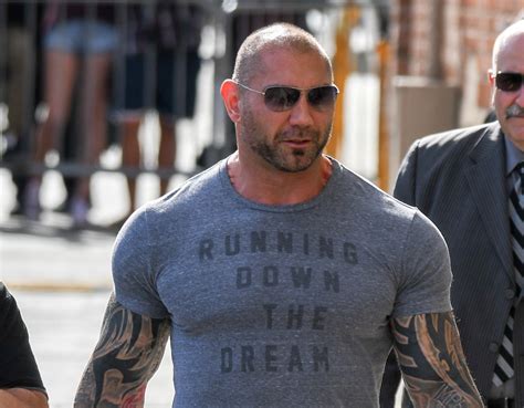 Dave Bautista Shows Off Giant New Tattoo Of New Lady In His Life