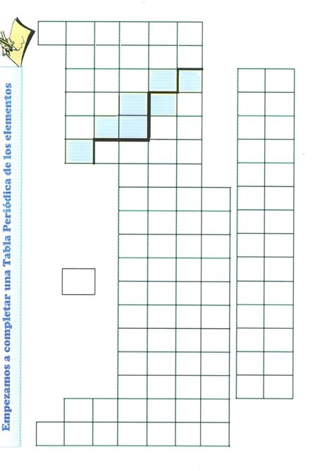 Quimica Tabla Periódica Muda