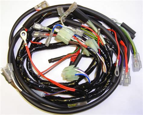 Automotive Electrical Wire Assembly Auto Harness Automobiles Wire
