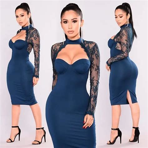2018 New Sexy Fashion Style Women Dress In Dresses From Women S Clothing On