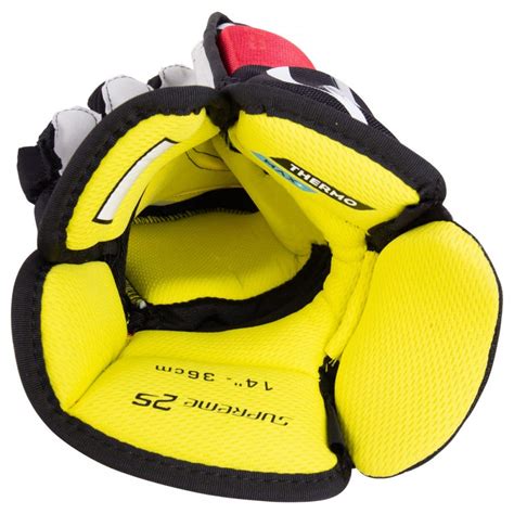 Finger joints bauer supreme one 6 gloves senior bauer nexus havok sr gloves bauer goalie chest protector supreme 2s pro sr jpg. Bauer Supreme 2S Senior Hockey Gloves - Proshop