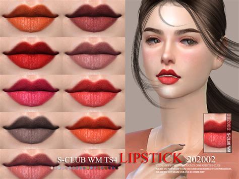 Lipstick 10 Swatches Hope You Like Thank You Found In Tsr Category