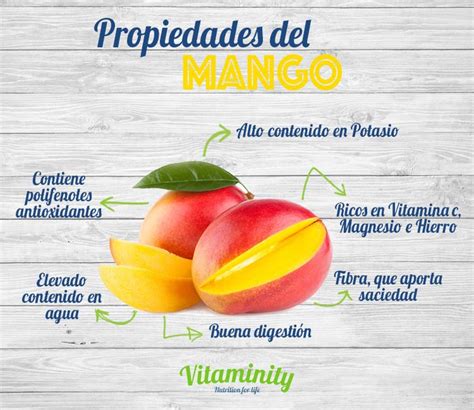 Propiedades Del Mango Vitaminity Nutritionforlife Frutas