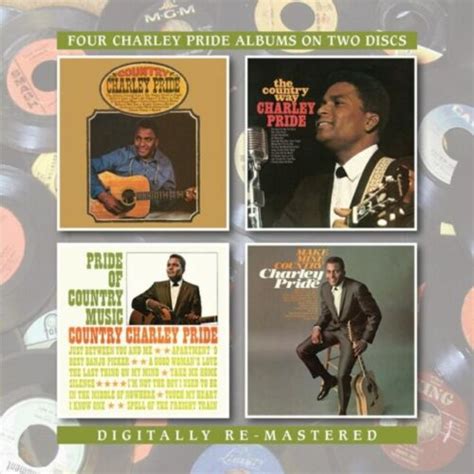 Charley Pride Country Charley Pride The Country Way Pride Of Country Music Mak 5017261211859