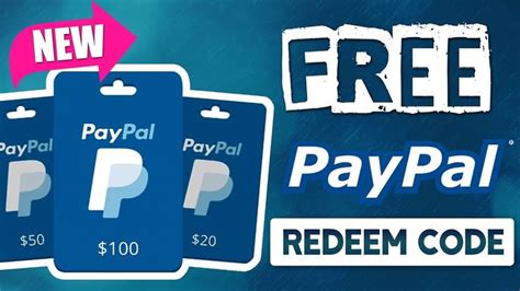 Paypal T Cards Paypal T Card Redeem Codes Free Paypal T