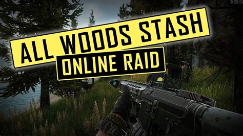 All Woods Stash In One Real Raid YouTube