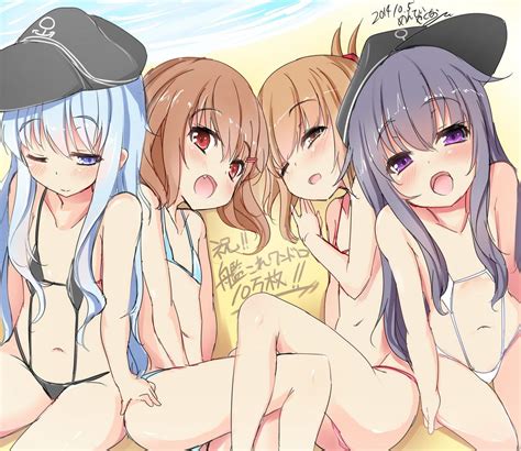 Mentei Yakuna Akatsuki Kancolle Hibiki Kancolle Ikazuchi Kancolle Inazuma Kancolle