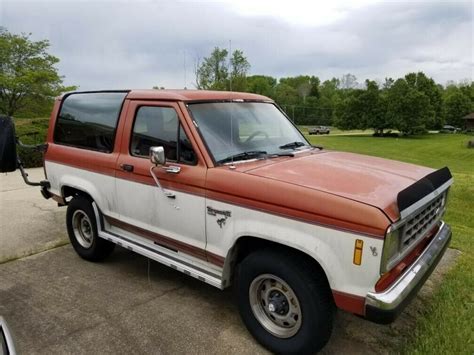 1986 Ford Bronco Ii Xlt For Sale Ford Bronco 1986 For Sale In