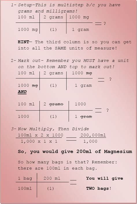 This tutorial will assist you in learning how to accurately calculate medications and will give you a head start on. Pharmacy Technician Calculation Worksheet - days ...