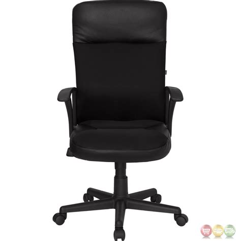 Our range of mesh office chairs are perfect for desk work, the mesh back allows airflow for increased comfort. High Back Black Leather / Mesh Combination Executive ...