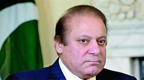 nawaz sharif walks out of prison after three months