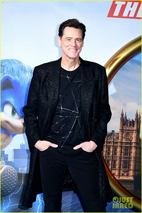 Jim Carrey And Ben Schwartz Celebrate Sonic The Hedgehog Premiere In
