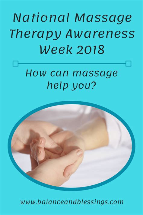 How Can Massage Therapy Help You Balance And Blessings Massage